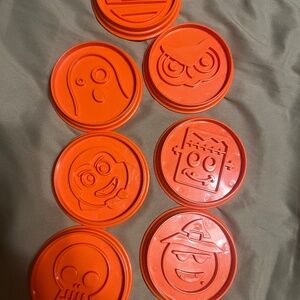 Pampered Chef Halloween Cookie Cutters (set of 7)